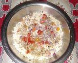 चटकदार मटकी भेळ (chatakdar mataki bhel recipe in marathi) रेसिपी स्टेप 2 फोटो 
