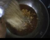 A picture of step 3 of Gond ke Laddu.