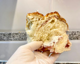 Foto del paso 24 de la receta: Brioche navideño con mermelada de frambuesas