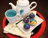 A picture of step 11 of Colorful Homemade Chocolate Bombs.