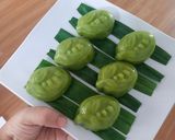 Foto langkah ke 5 dari resep Kue Ku Pandan.