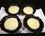 Foto del paso 4 de la receta Tulipanes de chocolate con natilla