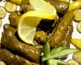 صورة لخطوة 4 من وصفة ورق عنب بالحامض وزيت الزيتون