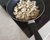 Nyári csirkemell zöldségekkel recept fázis 3 fotója