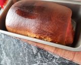 Foto langkah ke 10 dari resep Merdeka Swirl Bread (eggless)🇮🇩.