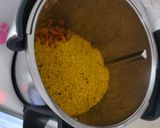 Foto del paso 3 de la receta Cuscús de cúrcuma con zanahoria y calabaza TMX o no