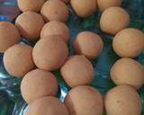 Foto langkah ke 3 dari resep Bebola Keria / Bola Ubi Salut Gula.