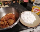 Une image de l'étape 3 de Poulet karaage.