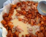 Une image de l'étape 4 de Tarte à la viande.