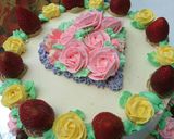 Foto langkah ke 4 dari resep Butter cream (lembut).