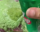 A picture of step 3 of Mutton leg with 7up marinade.