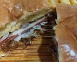 Φωτογραφία βήματος 8 της συνταγής Vegan Burger από φλούδες μπανάνας σε στυλ “Pulled Pork”