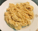 Foto del paso 4 de la receta: Buñuelos de Merluza, Langostinos y Calçot