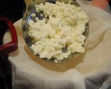A picture of step 6 of Home made country cheese.