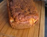 Une image de l'étape 3 de Cake aux lardons fumés et emmental.