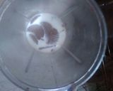 A picture of step 2 of Ice Cream Made with Happy Happy Biscuits.