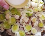 Une image de l'étape 2 de Fondue de poireaux.
