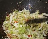Foto langkah ke 4 dari resep Week 51. Tumis Kol Pedas.