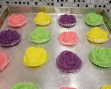 Foto langkah ke 3 dari resep Puding mawar kaca🌷.