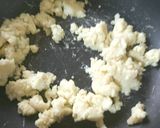 A picture of step 2 of Rose Flavoured Modak.