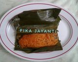 Foto langkah ke 7 dari resep Pepes Ikan Pindang Pencit.