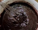 A picture of step 6 of Fudge brownies.