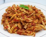 Foto langkah ke 5 dari resep Ayam Suwir Bumbu Bali.