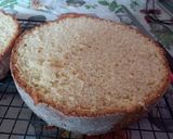 Foto del paso 7 de la receta: Bizcochuelo sin tacc y sin lactosa para comer solo o para tortas