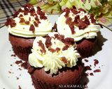 Foto langkah ke 6 dari resep Red Velvet Cupcake.