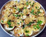 दही कटोरी चाट (dahi katori chaat recipe in Hindi) रेसिपी चरण 3 फोटो