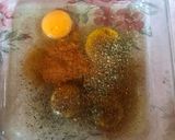 Foto del paso 1 de la receta: Pollo frito estilo kfc.👌