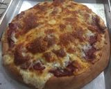 Foto langkah ke 14 dari resep Pizza homemade empuk.
