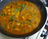 பட்டாடா னு ஷாக் (குஜராத்தி டிஷ்) (Pattata Recipe in tamil) ரெசிபி ஸ்டேப் 6 புகைப்படம்