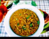 A picture of step 4 of Healthy tasty energetic mung bean masala sabji.