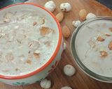 A picture of step 6 of Makhana kheer.