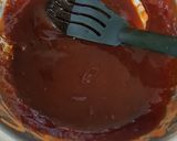 A picture of step 3 of Maldives chilli fry.