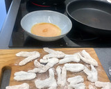 Foto del paso 2 de la receta: Kokotxas de merluza a la romana