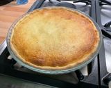 Une image de l'étape 11 de Tarte aux bananes, citron et mascarpone.