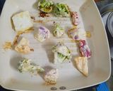 A picture of step 2 of Tandoori platter.