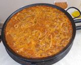 Foto del paso 8 de la receta Fideuá de secreto ibérico y calamar