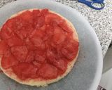 Foto del paso 4 de la receta Tarta de fresas y nata con bizcocho japonés, Sin gluten