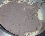 A picture of step 4 of Chocolate Brownie Cake.