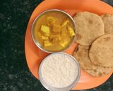 प्याज की पूरी (स्टफ्ड अनियन पूरी) रेसिपी चरण 5 फोटो