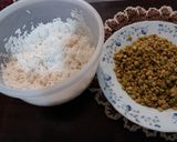 عکس مرحله 9 از دستور عدس پلو با خوراک مرغ خوشمزه عالی