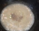 A picture of step 2 of Chicken Soup.