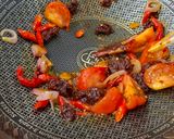 Foto langkah ke 2 dari resep Balado Telur Tahu (bumbu instan).