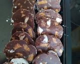 Une image de l'étape 7 de Saucisson au chocolat.