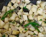A picture of step 4 of Healthy sweet potato fry.