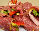 Foto del paso 3 de la receta: Rolls de carne para congelar!!