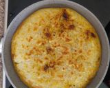 Foto del paso 8 de la receta: Tortilla de papas con setas shiitake y espinacas